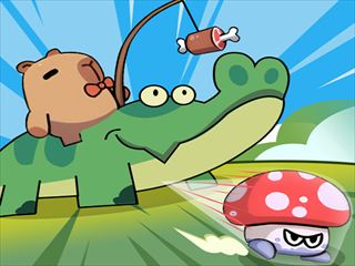 Play Capybara Go! Thumbnail
