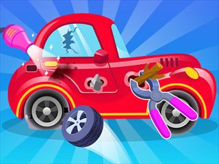 【Car Care Repair DuDu Mechanic】ゲームをプレイする