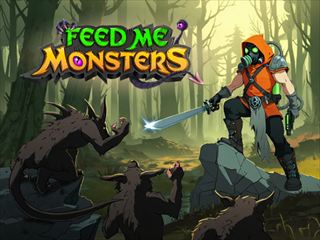 Play Feed me Monsters! Idle Battle