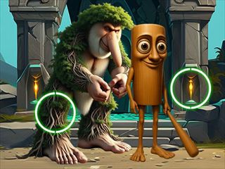Play Italian Brainrot Find the Differences Thumbnail