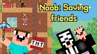 【Noob: Saving friends】ゲームをプレイする