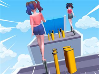【High Heels Collect Run】ゲームをプレイする