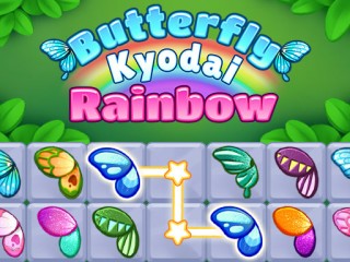 【Butterfly Kyodai Rainbow】ゲームをプレイする
