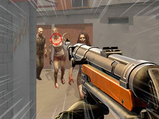 Play Zombie Shooting King