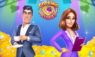 Play Cooking Stories: Fun cafe game