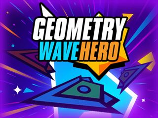 【Geometry Wave Hero】ゲームをプレイする
