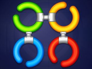 Play Rotate Rings - Circle Puzzle Thumbnail