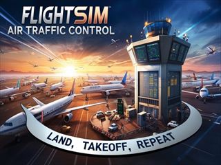 Play Flight Sim Air Traffic control Thumbnail