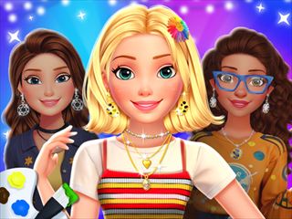 【Ellie And Friends Art Bloom Aesthetic】ゲームをプレイする