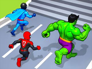 【Hero Transform Race】ゲームをプレイする