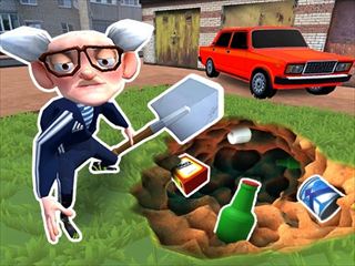 【Dig a hole in Russia】ゲームをプレイする