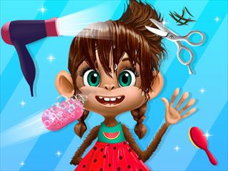 【Super Star Animal Salon】ゲームをプレイする