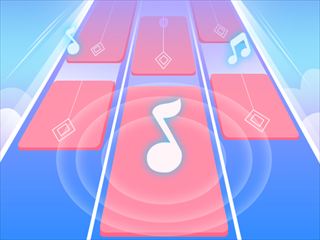 【Magic Piano Music】ゲームをプレイする