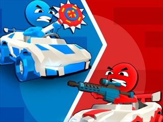 Play Stickman battle 1-4 Players