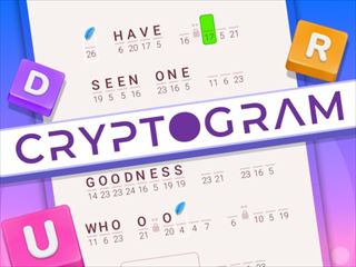 Play Cryptogram: Word Brain Puzzle