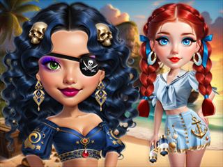 【Sailor Chic vs Pirate Charm】ゲームをプレイする