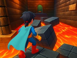 【Superhero Escape Run – Parkour Challenge!】ゲームをプレイする