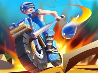 Play Moto Attack Thumbnail