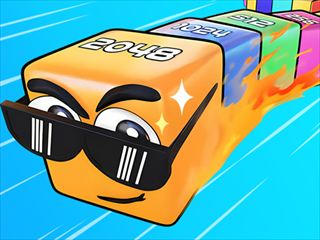 【Cubes 2048.io】ゲームをプレイする