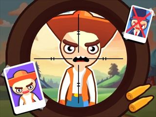 【Sniper Wars: Find the Criminal】ゲームをプレイする