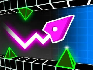 【Geometry Vibes 3D】ゲームをプレイする