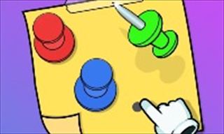 【Colors pins】ゲームをプレイする