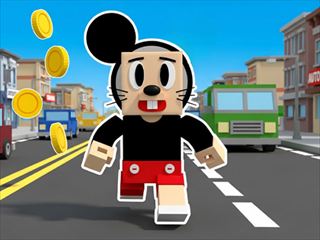 Play Mickey Run Adventure Game
