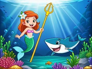 【Princess vs Shark】ゲームをプレイする