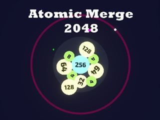 【Atomic Merge 2048】ゲームをプレイする