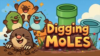 【Digging Moles】ゲームをプレイする
