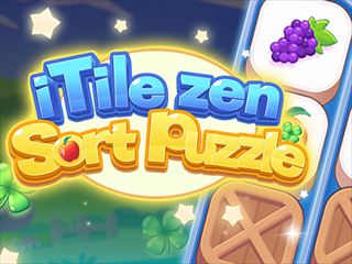 【iTileZen sort puzzle】ゲームをプレイする
