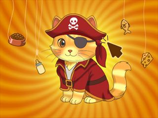 Play Click Kitty Idle