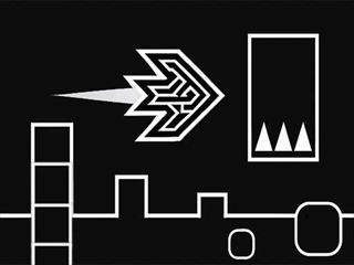 【Geometry Flap】ゲームをプレイする