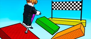 【Obby: Pogo Parkour!】ゲームをプレイする