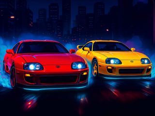 Play Two Supra Drifters