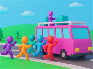 【Bus Jam Escape】ゲームをプレイする