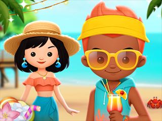 【Toca Teens Floating Beach Party】ゲームをプレイする
