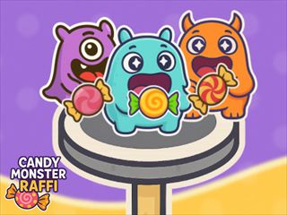 【Candy Monster Raffi】ゲームをプレイする