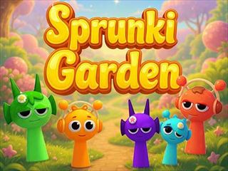 【Sprunki Garden】ゲームをプレイする