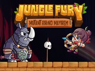 Play Jungle Fury Mutant Rhino Mayhem Thumbnail