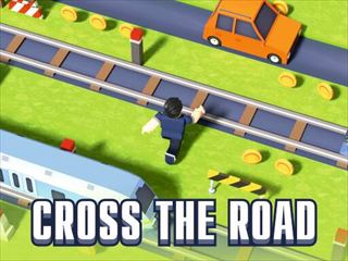 【Cross the Road】ゲームをプレイする