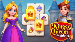 Play Kings and Queens Mahjong