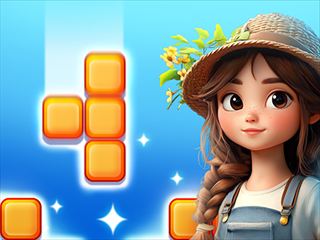 【Garden Block Puzzle】ゲームをプレイする
