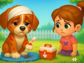 【Lost Puppy Rescue and Care】ゲームをプレイする