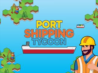【Port Shipping Tycoon】ゲームをプレイする