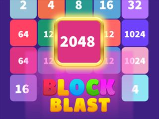 Play Block Blast 2048 Thumbnail