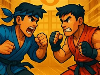 【Match Fighter】ゲームをプレイする
