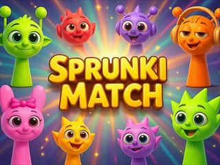 【Sprunki Match】ゲームをプレイする
