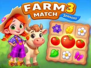 【Farm Match Seasons 3】ゲームをプレイする