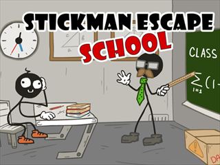 Play Stickman Escape School Thumbnail